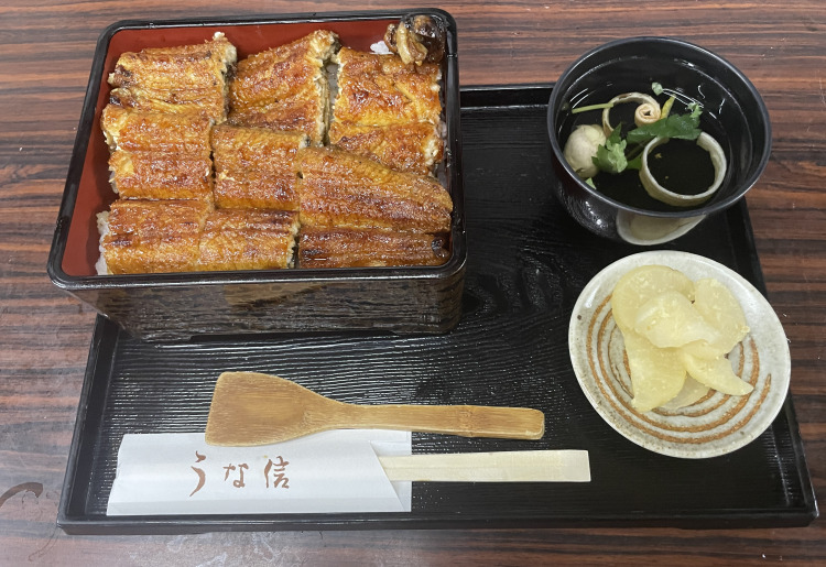 三方五湖産天然うな重(数量限定)